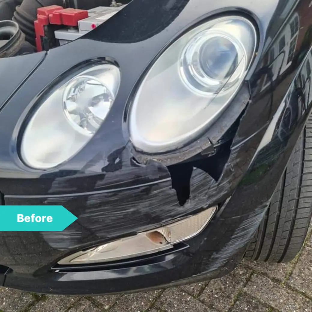 Before repair
