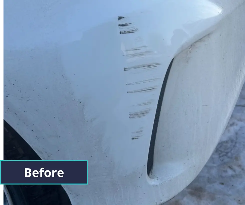 Before repair