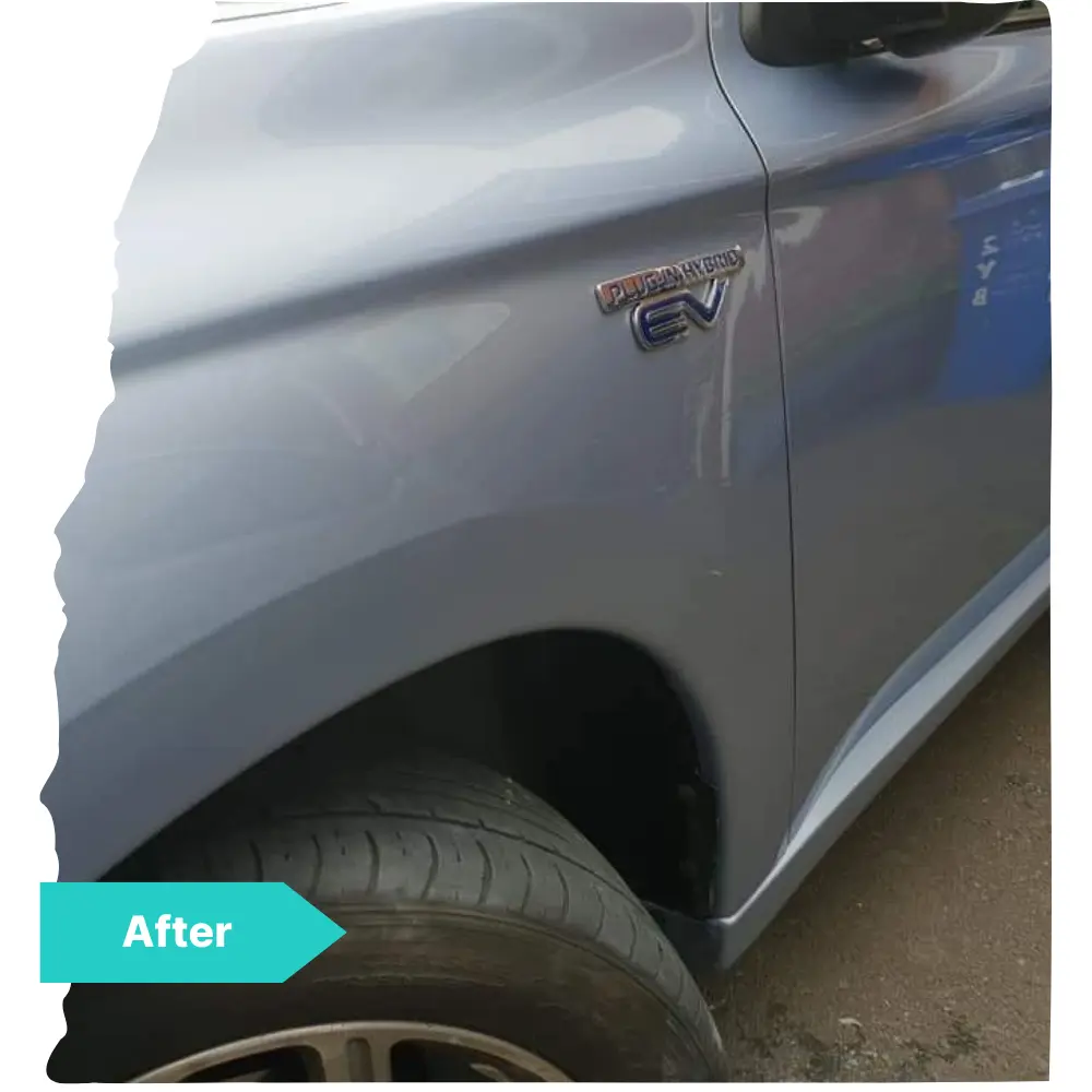 After repair