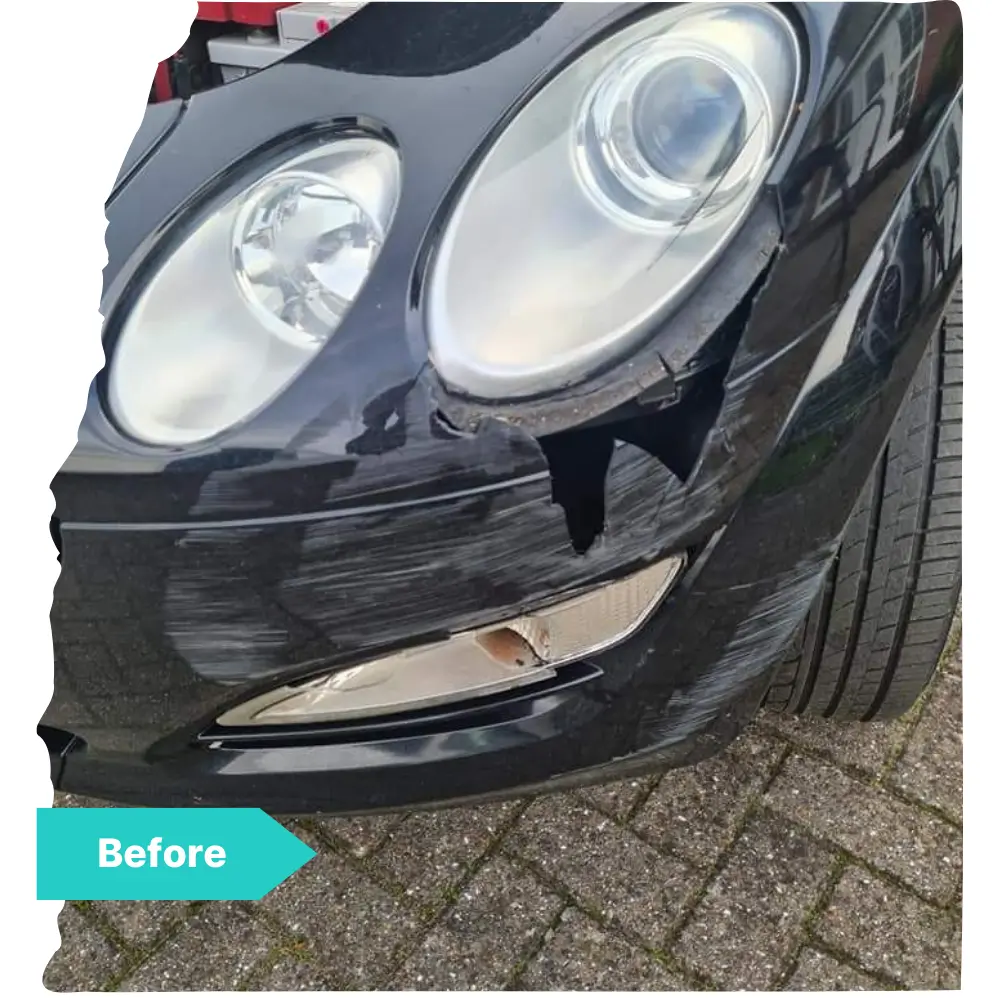 Before repair