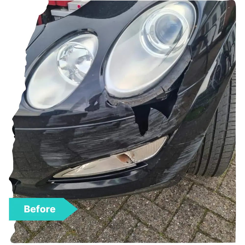 Before repair