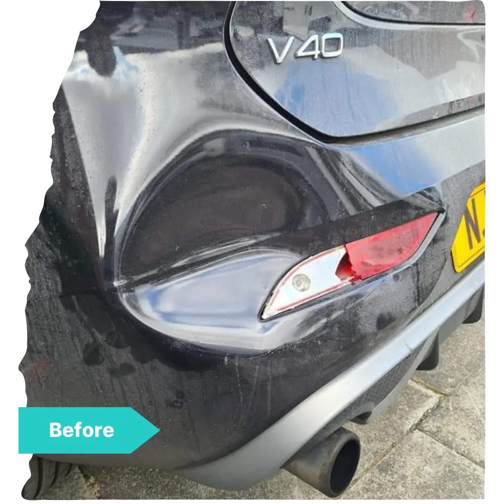 Before repair